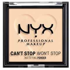 Jag Couture London - New York Nyx Can't Stop Won't Stop Mattifying Powder Light Medium