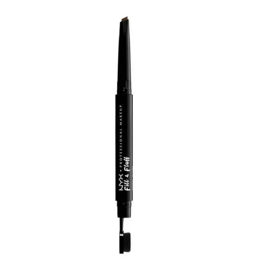 Jag Couture London - New York Nyx Fill &amp; Fluff Eyebrow Pomade Pencil Ash Brown 15g