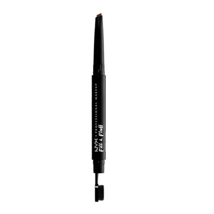 Nyx Fill &amp; Fluff Eyebrow Pomade Pencil Ash Brown 15g - Jag Couture London - New York