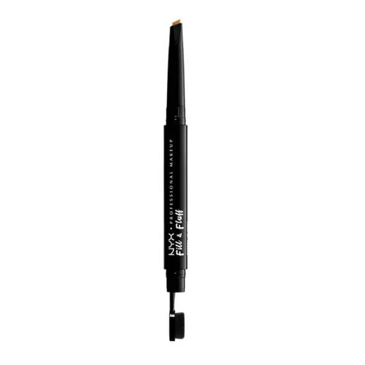 Nyx Fill &amp; Fluff Eyebrow Pomade Pencil Blonde 15g Jag Couture London - New York