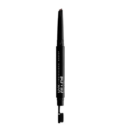 Nyx Fill &amp; Fluff Eyebrow Pomade Pencil Chocolate 15g Jag Couture London - New York