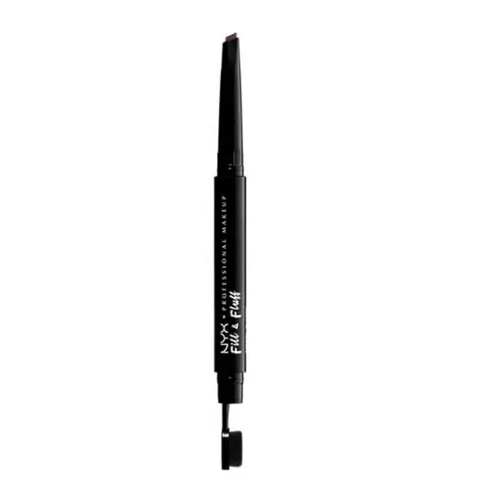 Jag Couture London - New York Nyx Fill &amp; Fluff Eyebrow Pomade Pencil Chocolate 15g