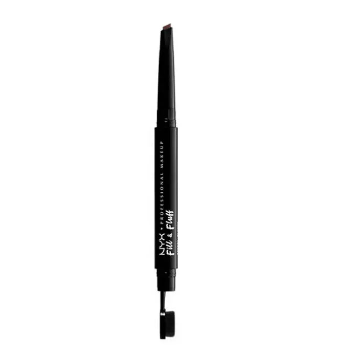 Nyx Fill &amp; Fluff Eyebrow Pomade Pencil Chocolate 15g - Jag Couture London - New York