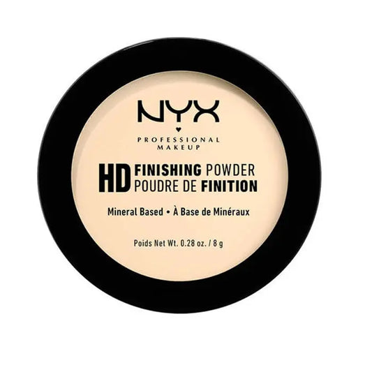 Nyx High Definition Finishing Powder Mineral Based Banana 8g - Jag Couture London - New York