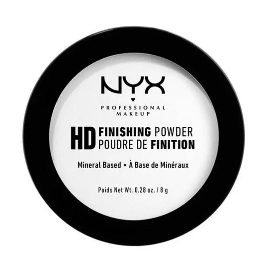 Nyx High Definition Finishing Powder Mineral Based Translucent 8g - Jag Couture London - New York