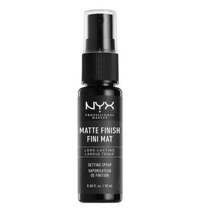 Nyx Matte Finish Setting Spray Mini 18ml - Jag Couture London - New York
