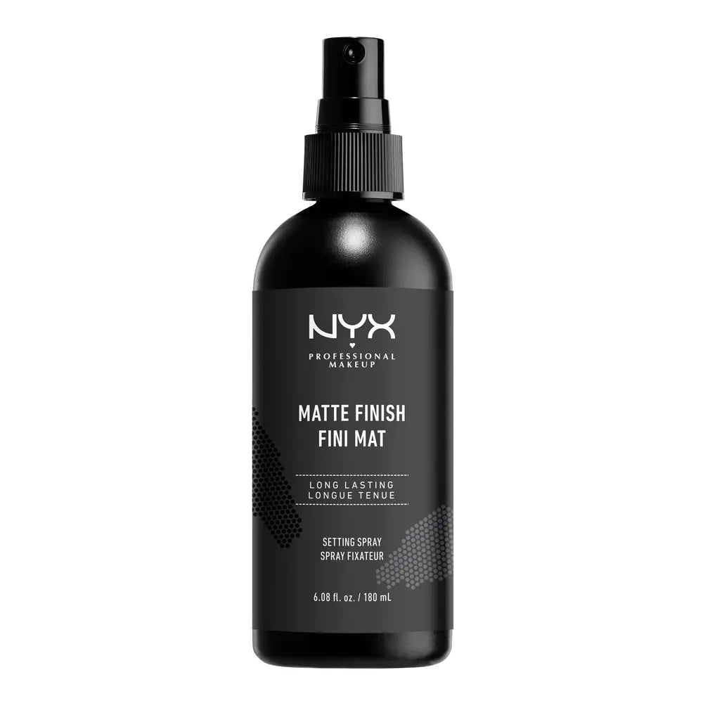Nyx Professional Makeup - Setting Spray Maxi - Matte Finish - Jag Couture London - New York