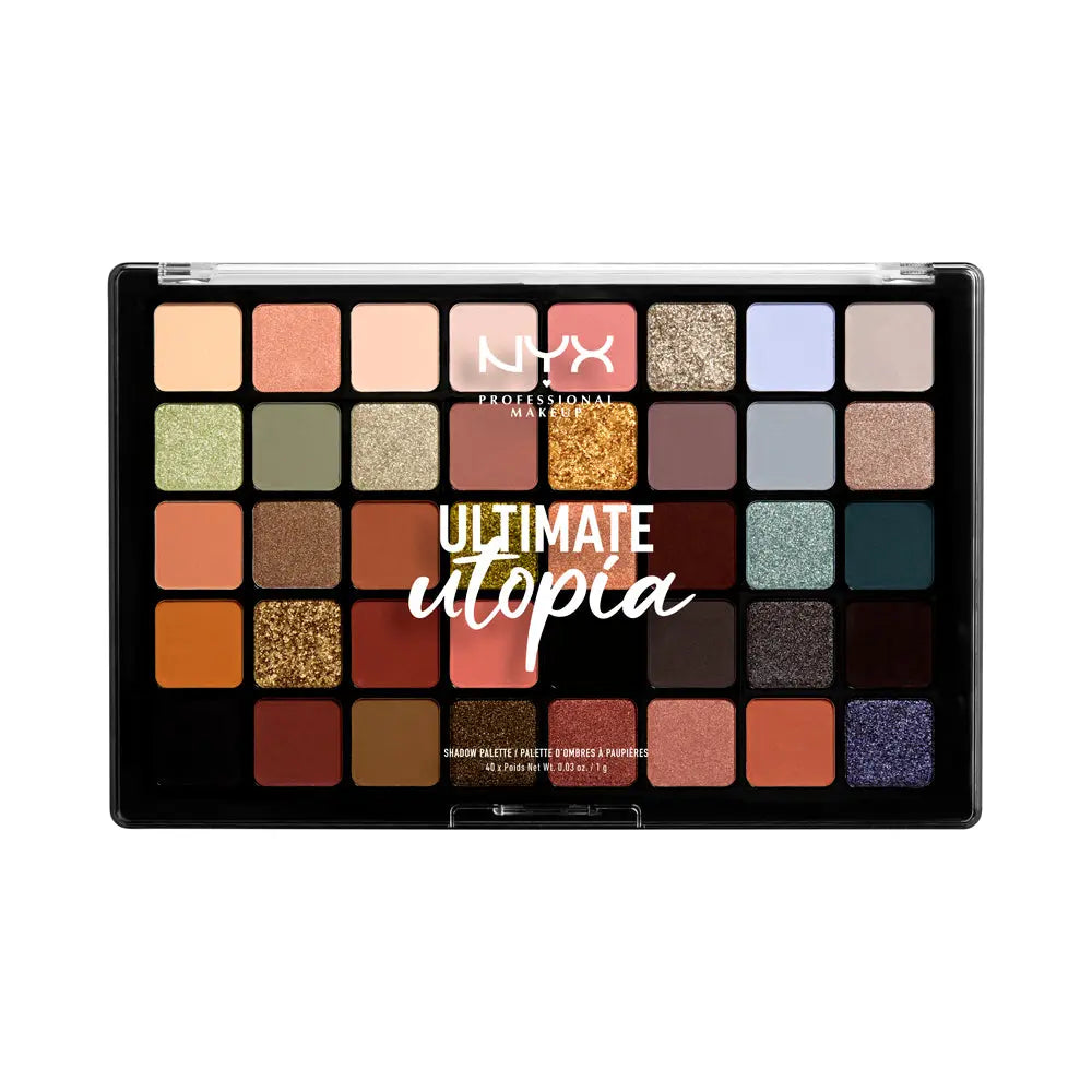 Nyx Professional Makeup - Ultimate Utopia Shadow Palette Fall - Jag Couture London - New York