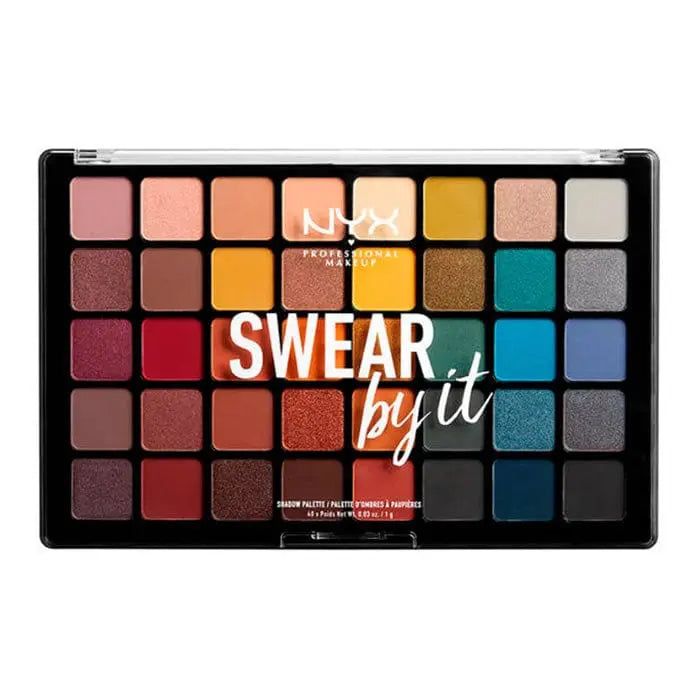 Jag Couture London - New York Nyx Swear By It Shadow Palette