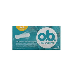 Jag Couture London - New York O.B Pro Comfort Normal Tampons 16 Units