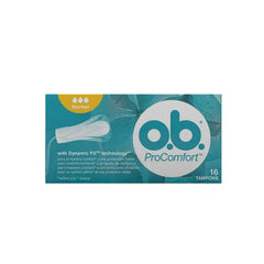 O.B Pro Comfort Normal Tampons 16 Units Jag Couture London - New York