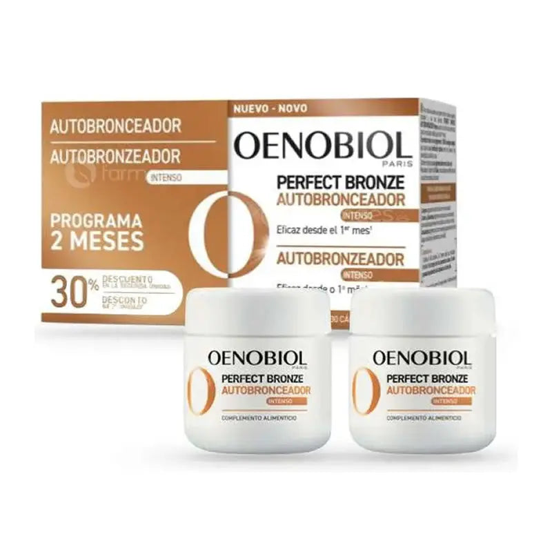 OENOBIOL Self-Tanning Capsules Duo 2x30 - Jag Couture London - New York