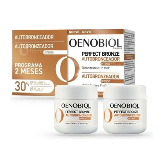 OENOBIOL Self-Tanning Capsules Duo 2x30 - Jag Couture London - New York