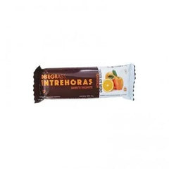 Jag Couture London - New York Obegrass Entrehoras Barrita De Chocolate y Naranja 20 Unidades Actafarma