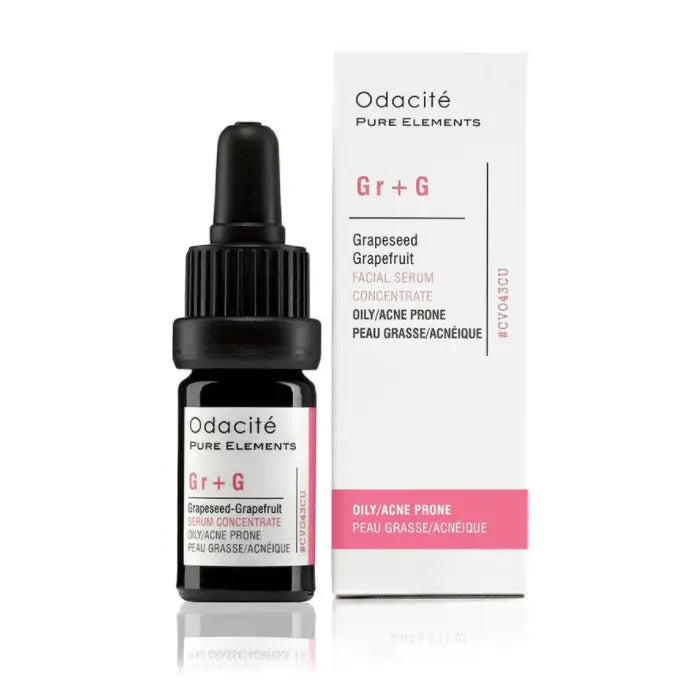 Odacité Gr+G Grapeseed Grapefruit Facial Serum Concentrate 5ml Jag Couture London - New York