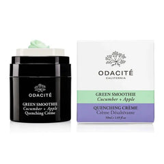 Odacité Quenching Crème Green Smoothie Cucumber + Apple 50ml Jag Couture London - New York