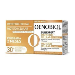 Oenobiol Duplo Solar Sensitive Skin - 2x30 Capsules - Jag Couture London - New York