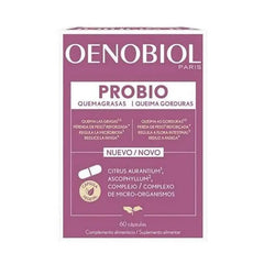 Oenobiol Probio Fat Burner 60 Capsules Jag Couture London - New York