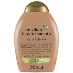 Ogx Brazilian Keratin Hair Shampoo 385ml Jag Couture London - New York