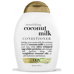 Ogx Coconut Milk Hair Conditioner 385ml Jag Couture London - New York