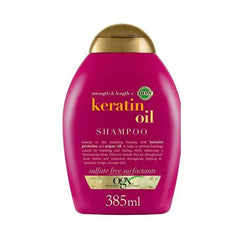 Ogx Keratin Oil Anti-Breakage Hair Shampoo 385ml Jag Couture London - New York