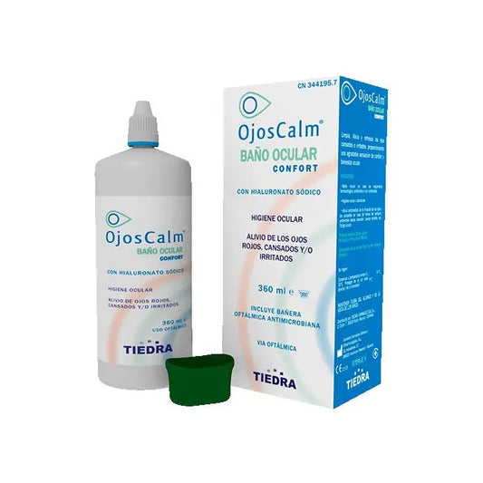 Ojoscalm Eye Bath 360ml Jag Couture London - New York