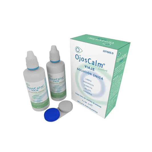 Ojoscalm Single Travel Solution 2 x 60ml Jag Couture London - New York