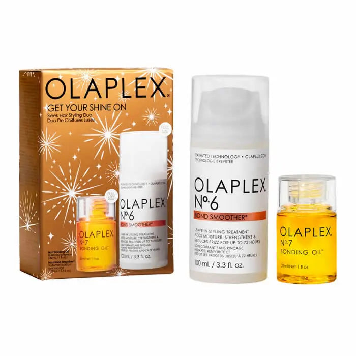 Olaplex Get Your Shine On Set 2 Pieces Jag Couture London - New York