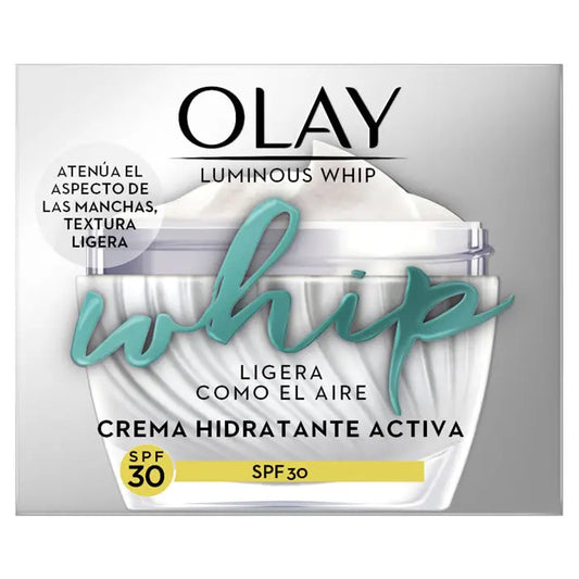 Olay Luminous Whip Cream Spf30 50ml Jag Couture London - New York