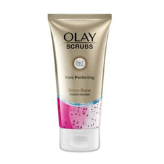 Olay Scrubs Pore Perfecting Berry Burst 150ml Jag Couture London - New York