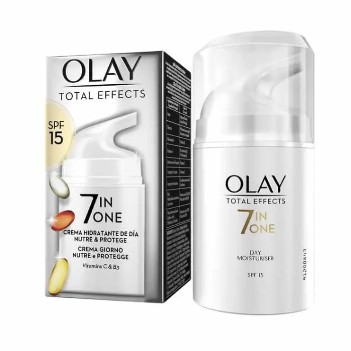 Jag Couture London - New York Olay Total Effects 7 In One Day Moisturiser Spf15 50ml