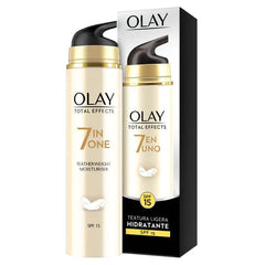 Jag Couture London - New York Olay Total Effects 7 In One Featherweight Moisturiser Spf15 50ml