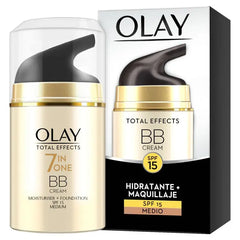 Olay Total Effects Bb Cream Touch Of Foundation Medium 50ml Jag Couture London - New York