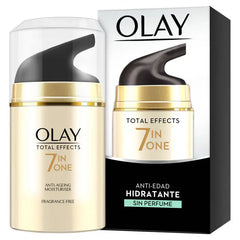 Olay Total Effects Fragance Free Moisturiser 50ml Jag Couture London - New York