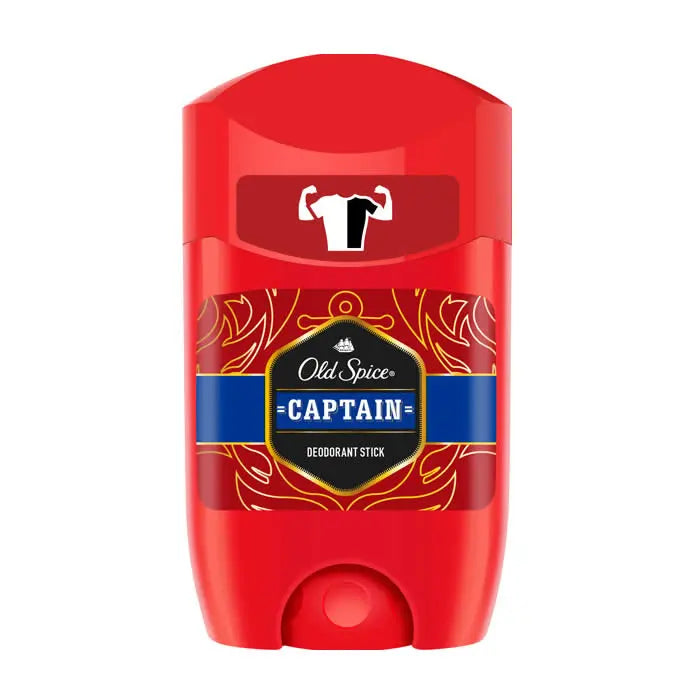 Old Spice Captain Deodorant Stick 50ml Jag Couture London - New York