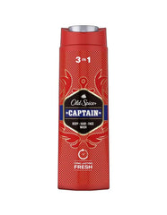 Jag Couture London - New York Old Spice Captain Shower Gel 3in1 400