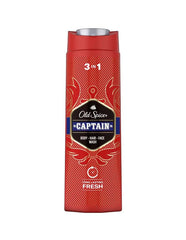 Old Spice Captain Shower Gel 3in1 400 Jag Couture London - New York