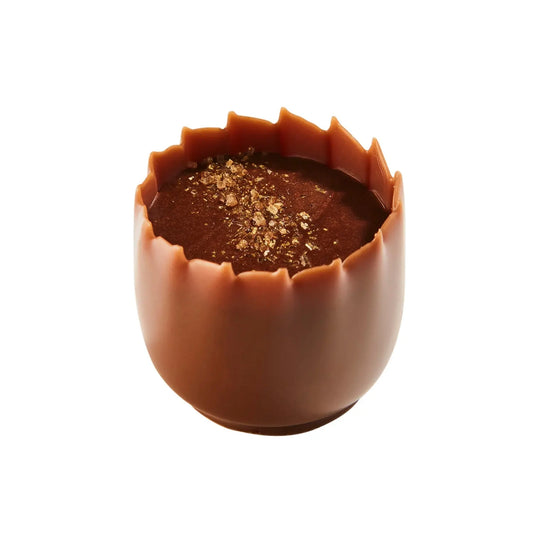 Olivia - milk chocolate salted caramel ganache 12.9g Jag Couture London - New York