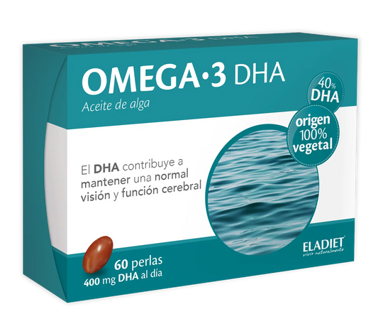 Omega 3 Eladiet 60 Perlas - Jag Couture London - New York
