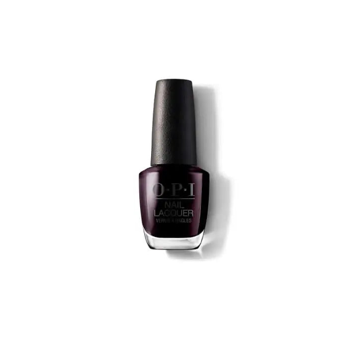 Jag Couture London - New York Opi Nail Lacquer Nlw42 Lincoln Park After Dark 15ml