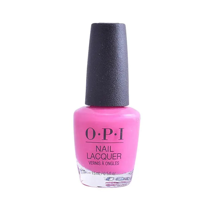 Opi Nail Lacquer No Turning Back From Pink Street 15ml Jag Couture London - New York