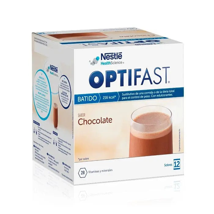 Jag Couture London - New York Optifast Chocolate Milkshake 9 Sachets 54g