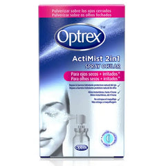 Optrex ActiMist 2in1 Tired + Uncomfortable Eye Spray 10ml Jag Couture London - New York