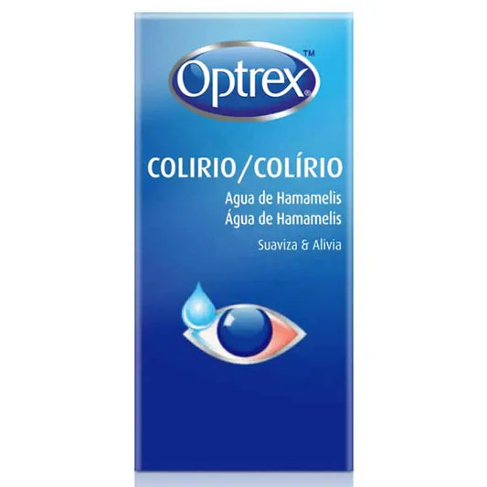 Optrex Colirio De Agua De Hamamelis 10ml Jag Couture London - New York