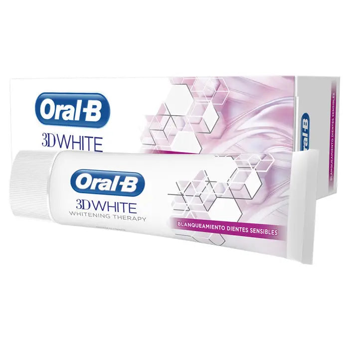 Oral-B 3D White Luxe Whitening Therapy Sensitive Toothpaste 75ml Jag Couture London - New York