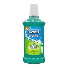 Oral-B Complete Mouthwash Fresh Mint 500ml Jag Couture London - New York