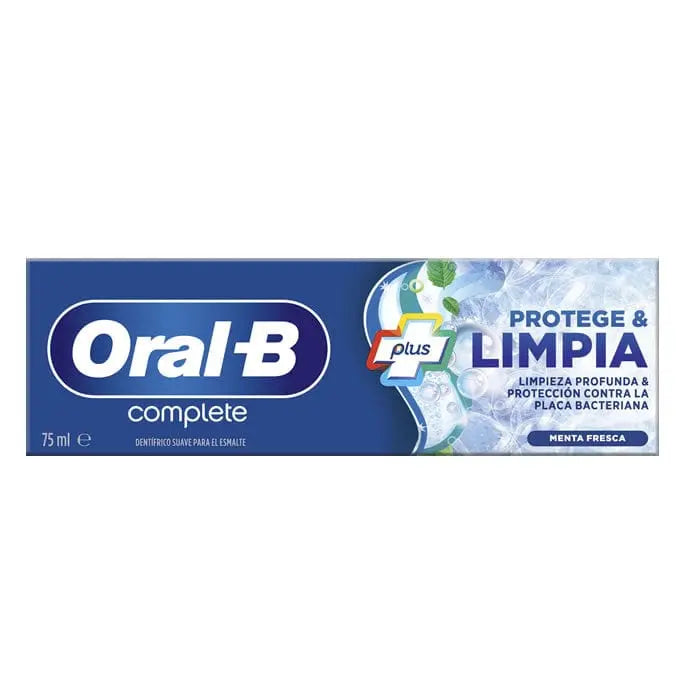 Jag Couture London - New York Oral-B Complete Toothpaste Mouthwash + Whitening 75ml