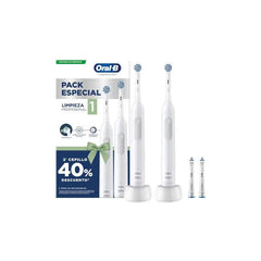 Jag Couture London - New York Oral-B Duplo Professional Cleaning Electric Toothbrush