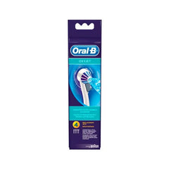 Jag Couture London - New York Oral-B Electric Toothbrush Head Professional Care Md20 Oxyjet Target Micro Bubble Cleaning 4U