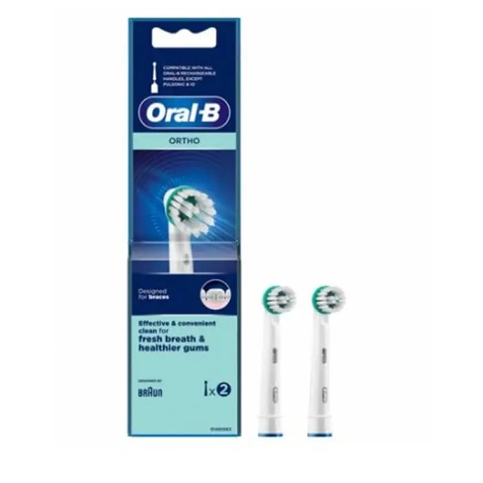 Jag Couture London - New York Oral-B Ortho Refill 2 Units